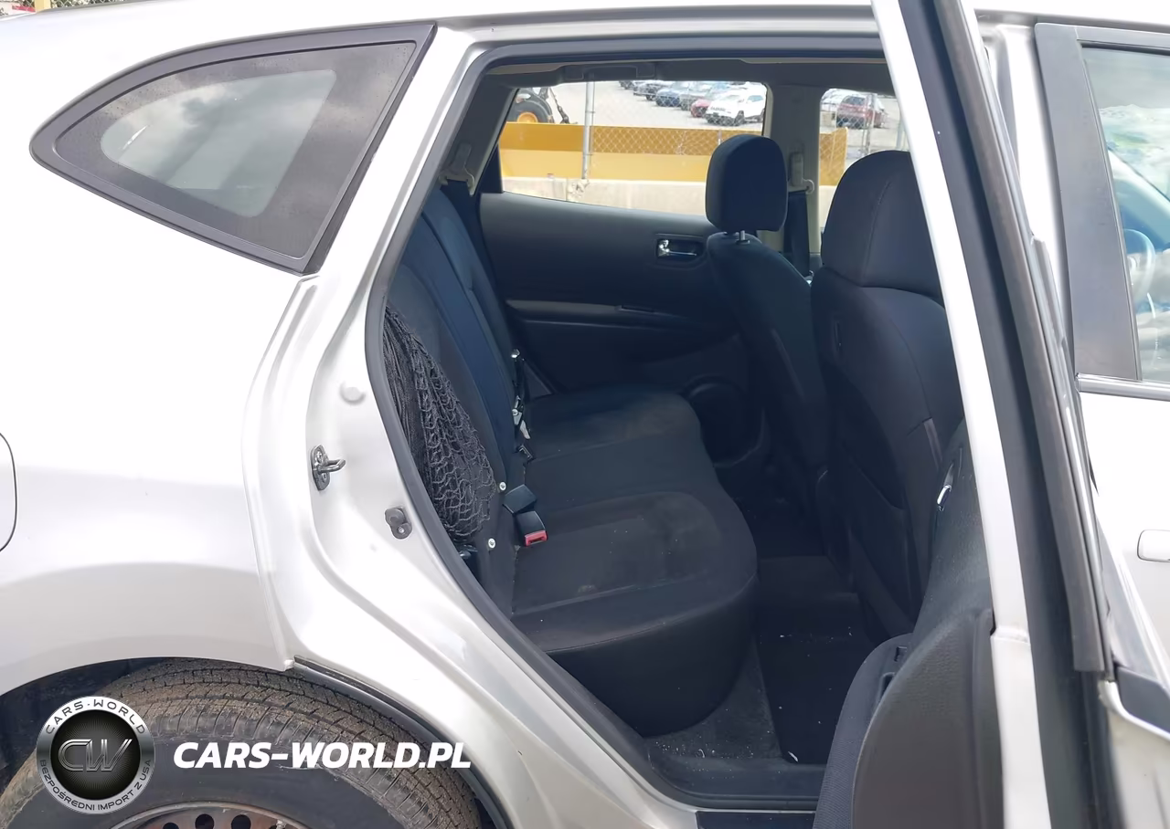 2009 Nissan Rogue S VIN:JN8AS58V59W450527 - 8