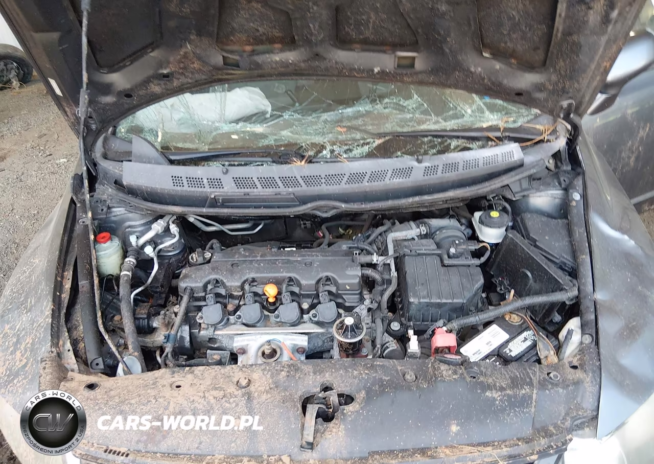 2011 Honda Civic Lx VIN:19XFA1F58BE026288 - 10