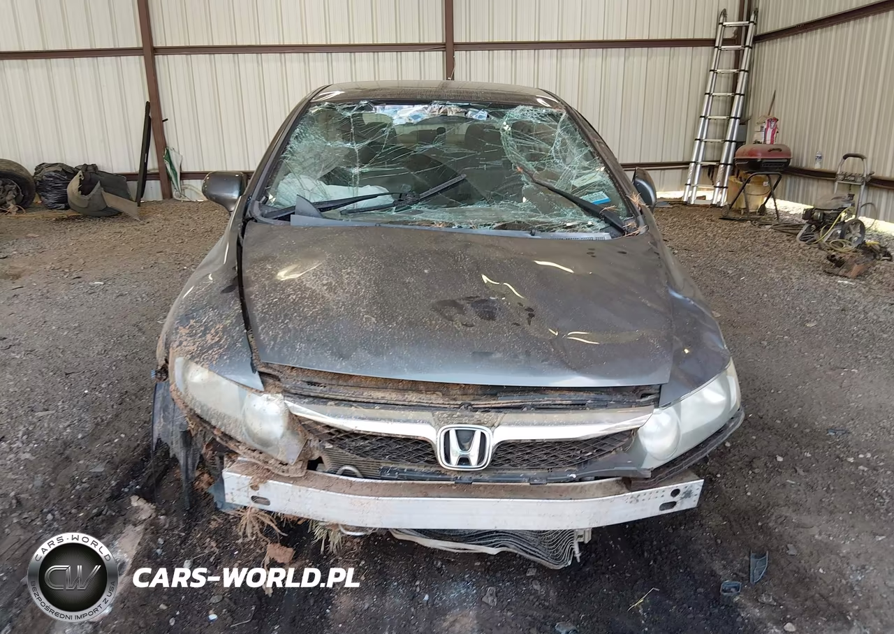 2011 Honda Civic Lx VIN:19XFA1F58BE026288 - 12