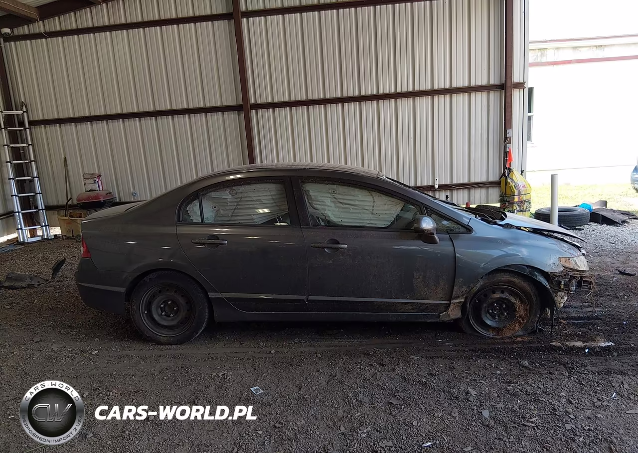 2011 Honda Civic Lx VIN:19XFA1F58BE026288 - 13