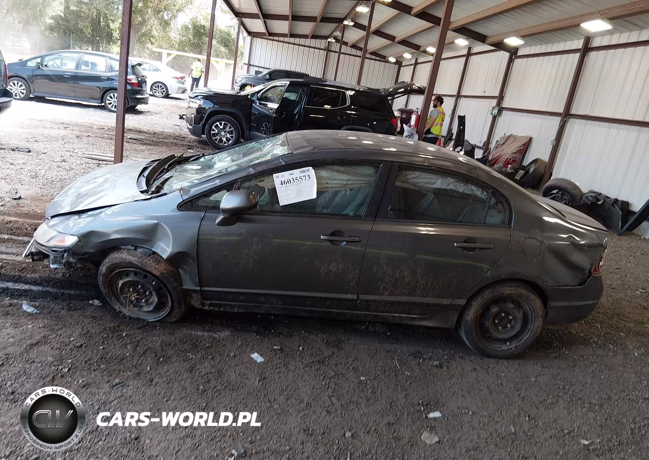 2011 Honda Civic Lx VIN:19XFA1F58BE026288 - 14