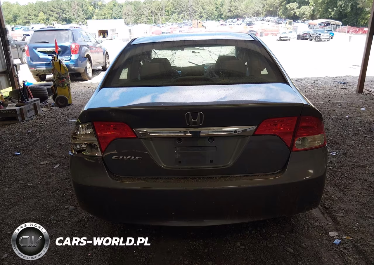 2011 Honda Civic Lx VIN:19XFA1F58BE026288 - 16