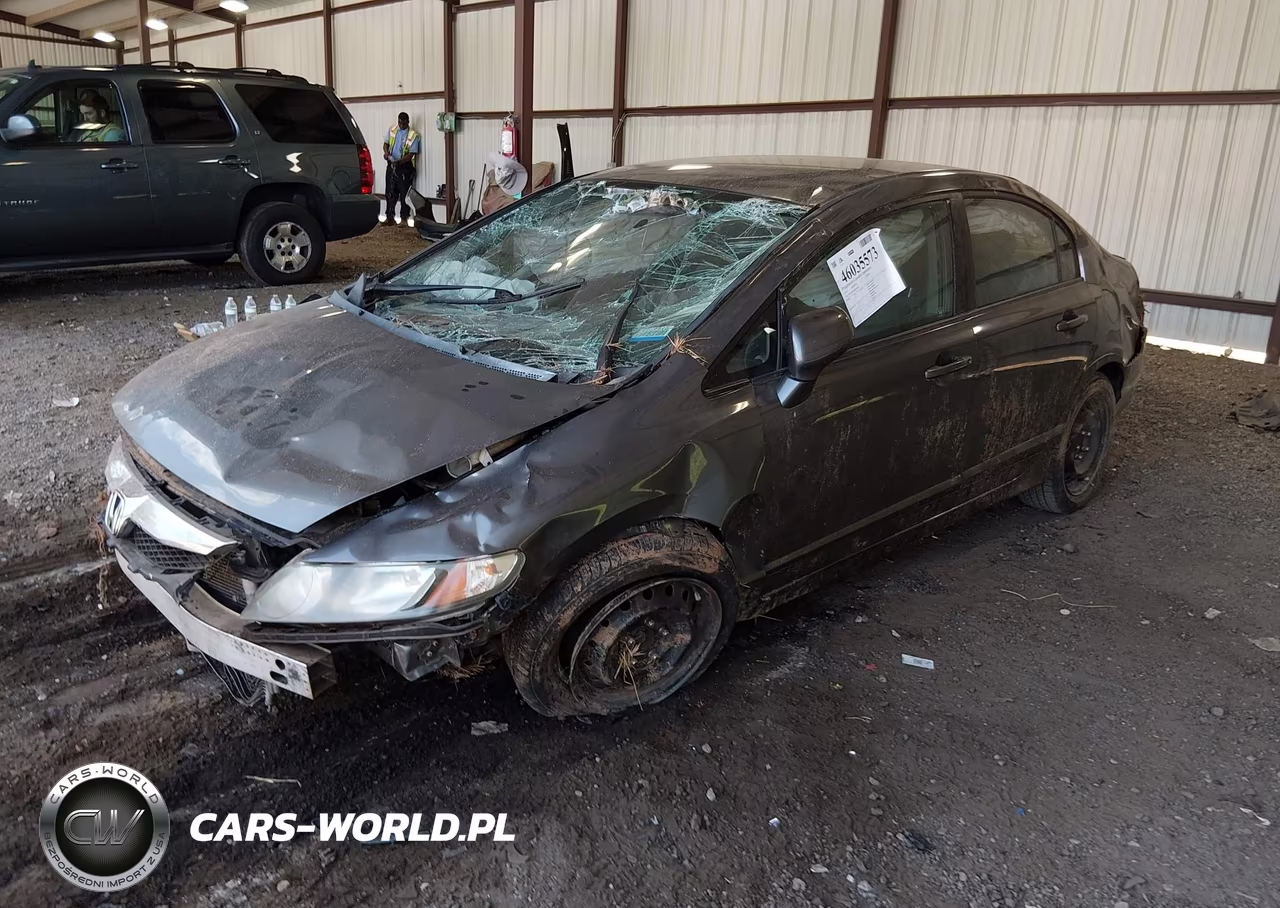 2011 Honda Civic Lx VIN:19XFA1F58BE026288 - 2