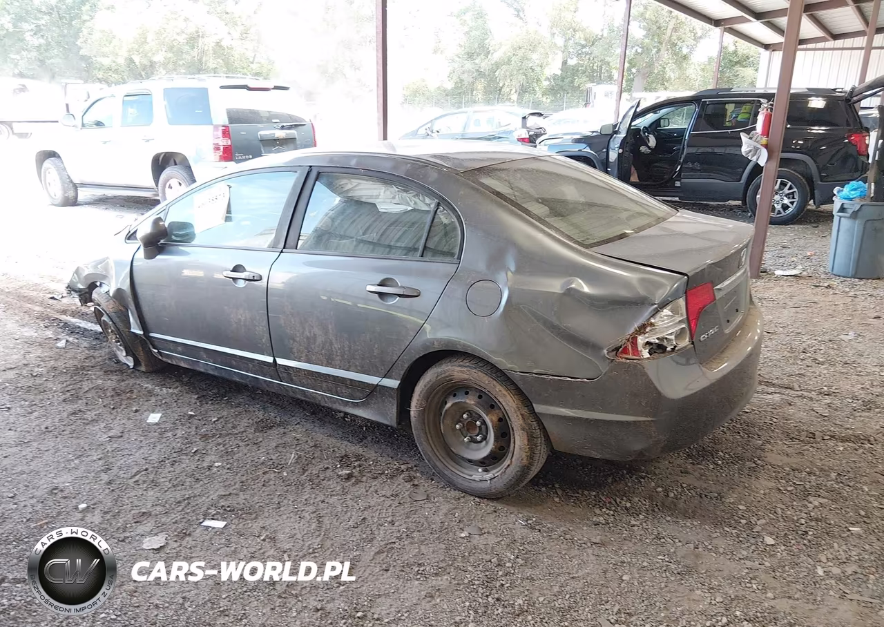 2011 Honda Civic Lx VIN:19XFA1F58BE026288 - 3