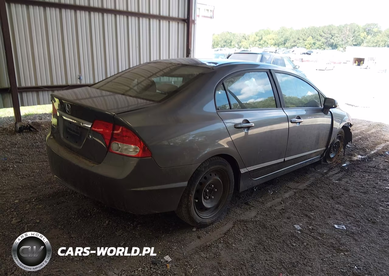 2011 Honda Civic Lx VIN:19XFA1F58BE026288 - 4