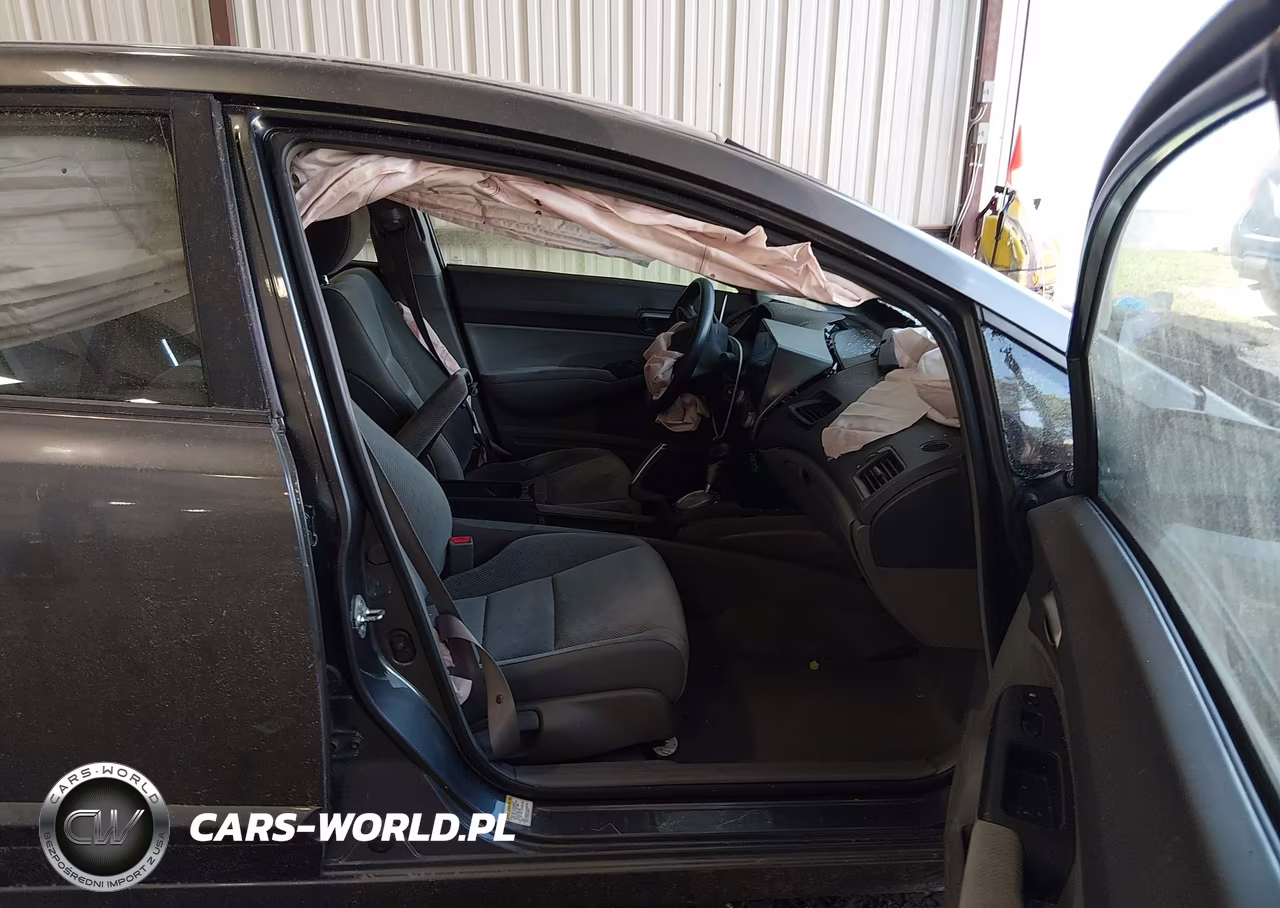 2011 Honda Civic Lx VIN:19XFA1F58BE026288 - 5