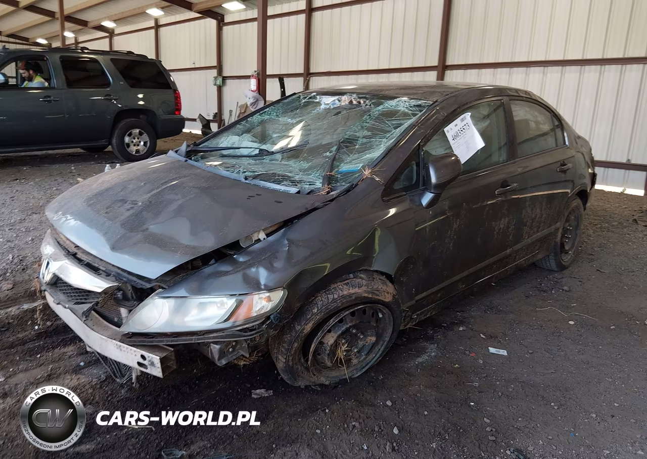 2011 Honda Civic Lx VIN:19XFA1F58BE026288 - 6