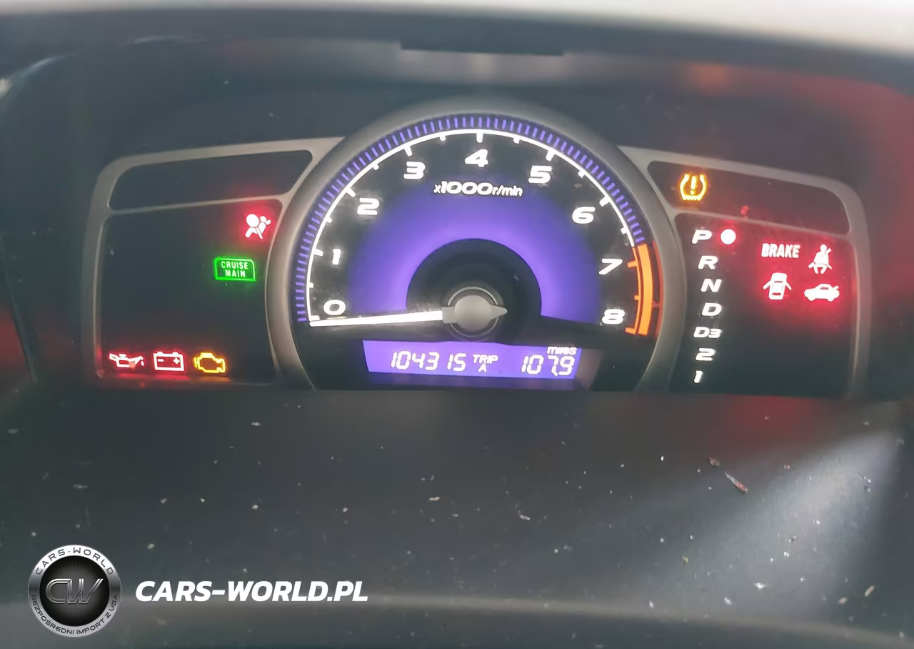 2011 Honda Civic Lx VIN:19XFA1F58BE026288 - 7