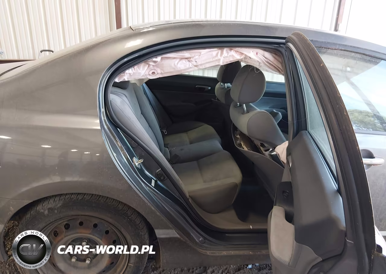 2011 Honda Civic Lx VIN:19XFA1F58BE026288 - 8