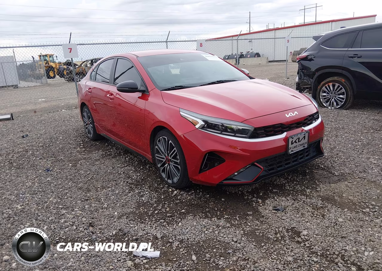 2022 Kia Forte Gt