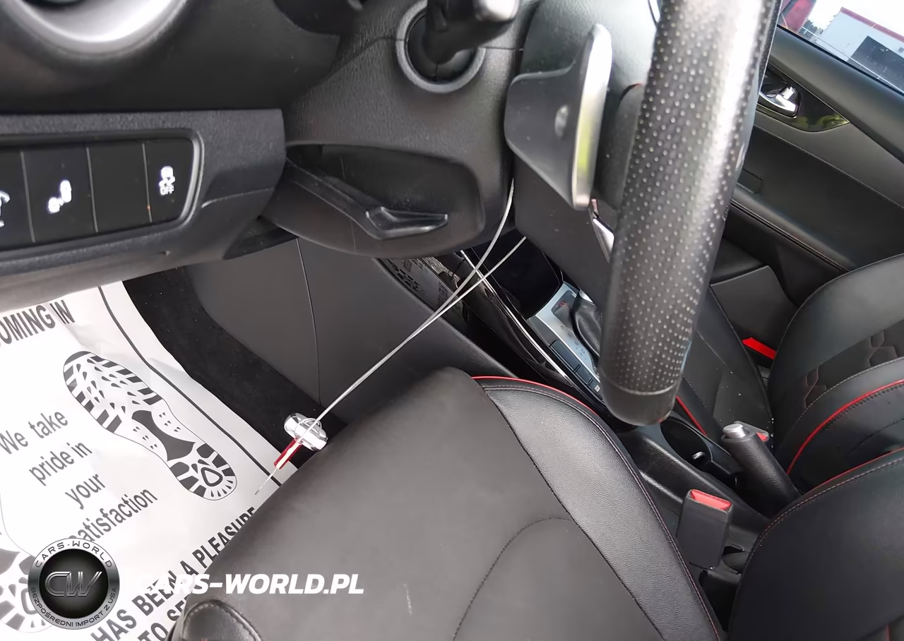 2022 Kia Forte Gt VIN:3KPF44ACXNE424721 - 11