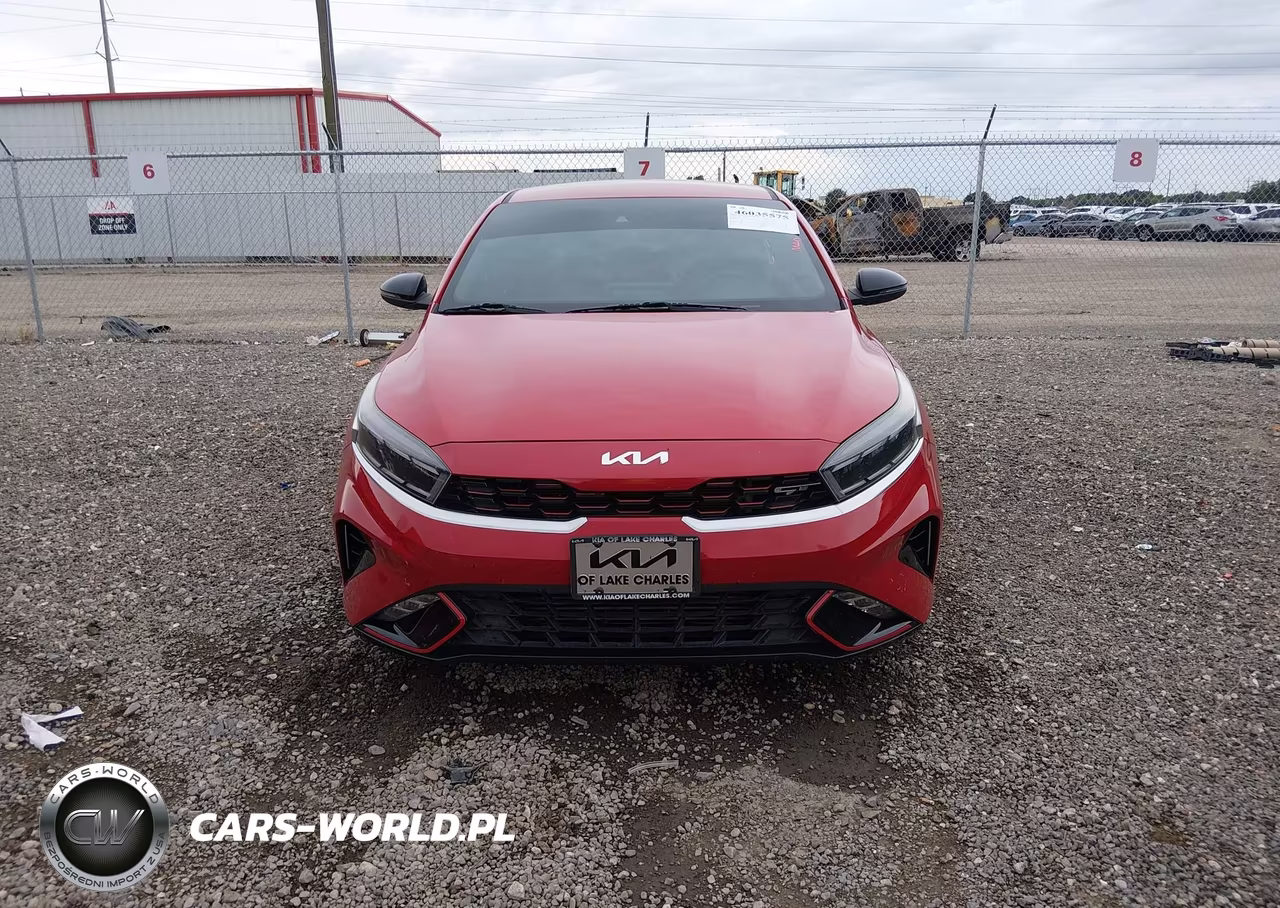 2022 Kia Forte Gt VIN:3KPF44ACXNE424721 - 13