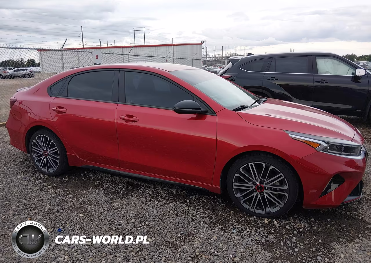 2022 Kia Forte Gt VIN:3KPF44ACXNE424721 - 14