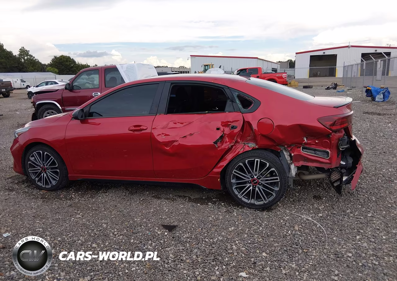 2022 Kia Forte Gt VIN:3KPF44ACXNE424721 - 15