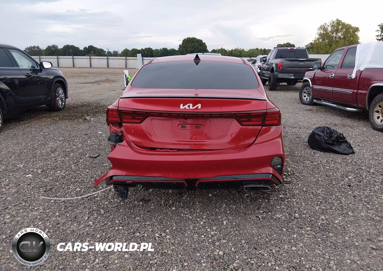 2022 Kia Forte Gt VIN:3KPF44ACXNE424721 - 17