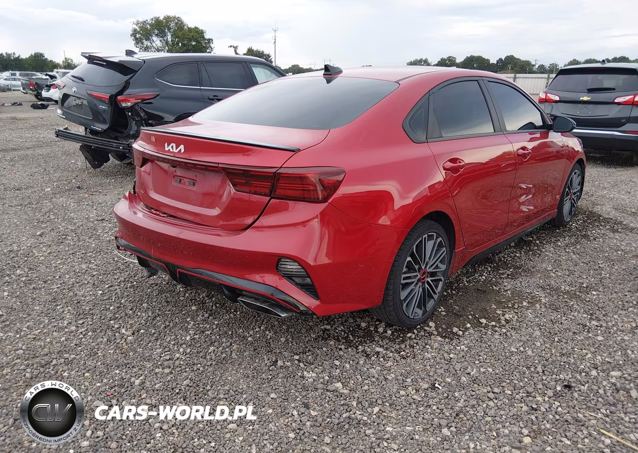 2022 Kia Forte Gt VIN:3KPF44ACXNE424721 - 4