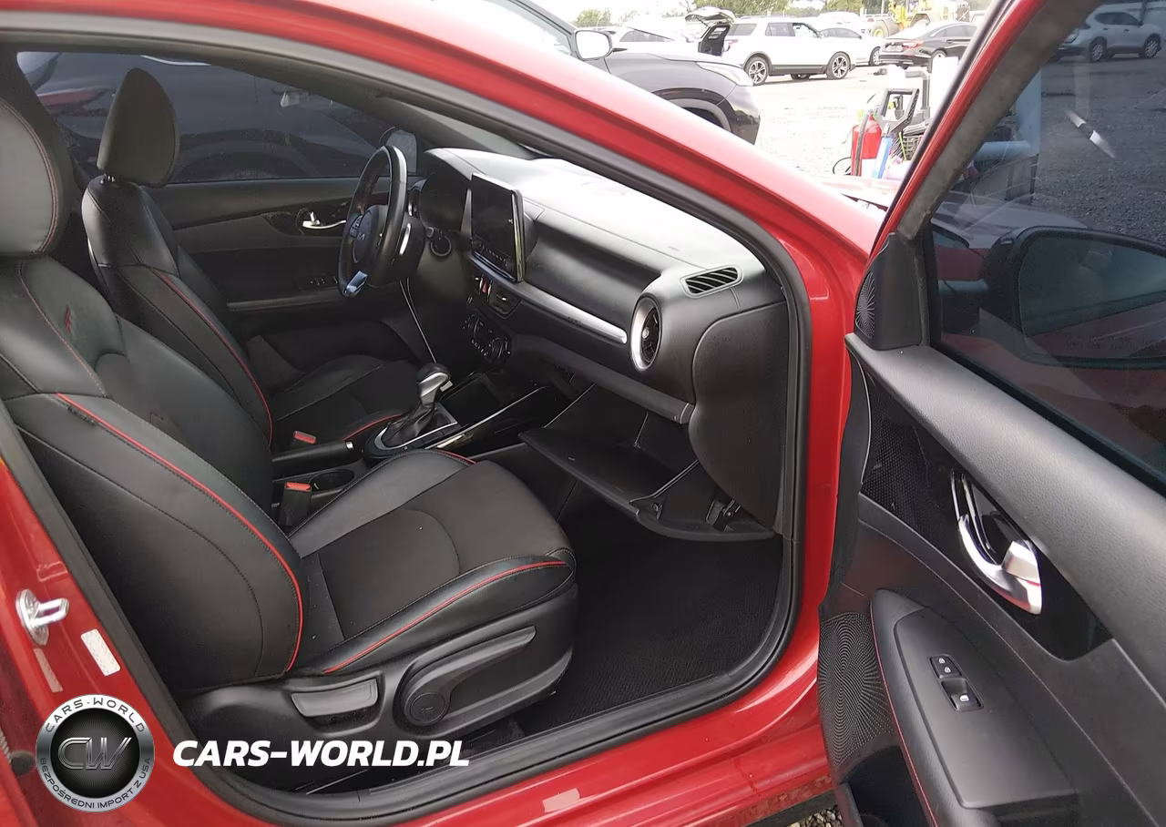 2022 Kia Forte Gt VIN:3KPF44ACXNE424721 - 5