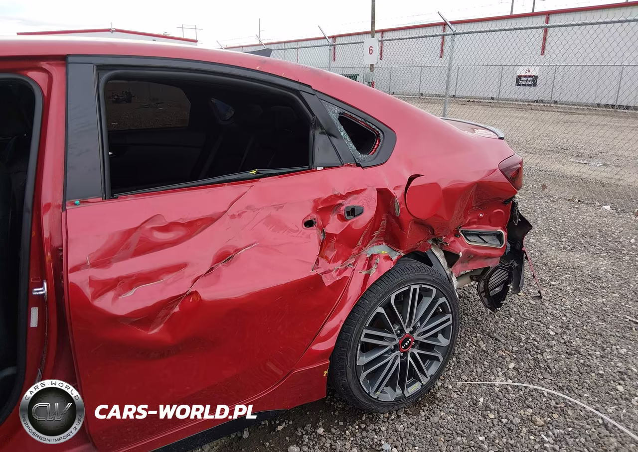 2022 Kia Forte Gt VIN:3KPF44ACXNE424721 - 6