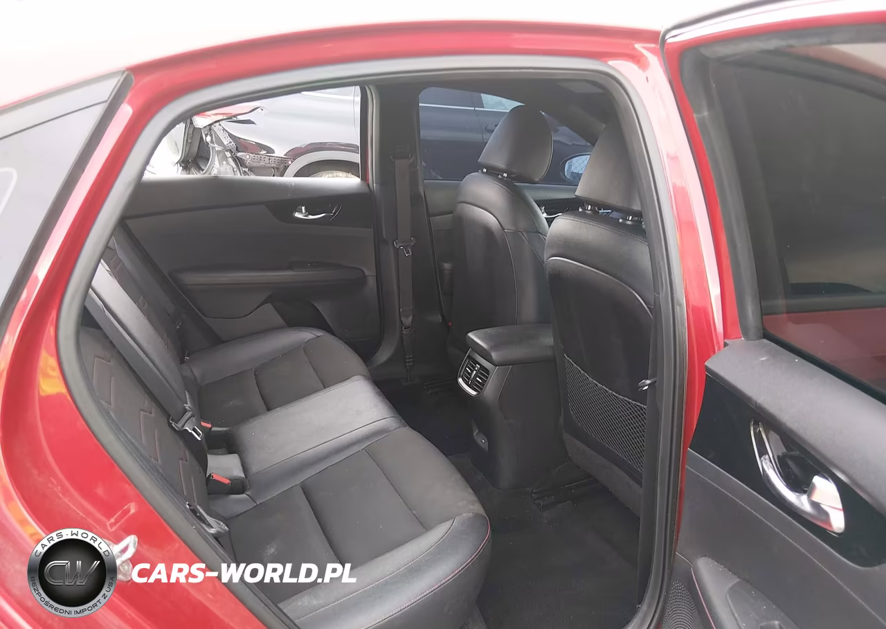 2022 Kia Forte Gt VIN:3KPF44ACXNE424721 - 8
