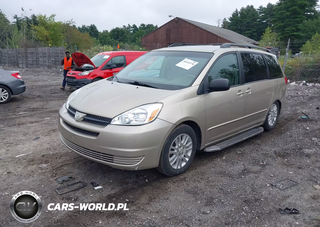2004 Toyota Sienna Le VIN:5TDZA23C74S068076 - 2