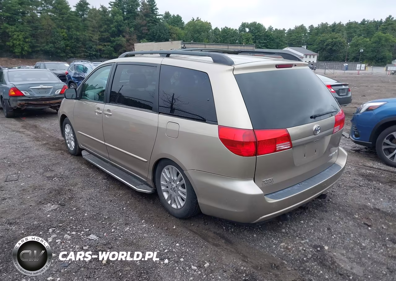2004 Toyota Sienna Le VIN:5TDZA23C74S068076 - 3