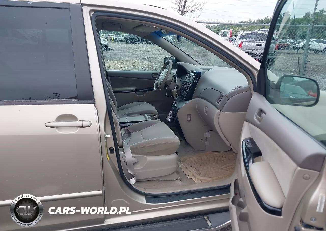 2004 Toyota Sienna Le VIN:5TDZA23C74S068076 - 5