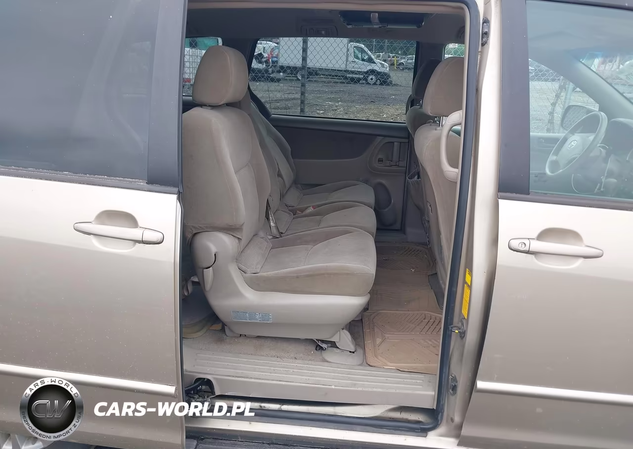 2004 Toyota Sienna Le VIN:5TDZA23C74S068076 - 8