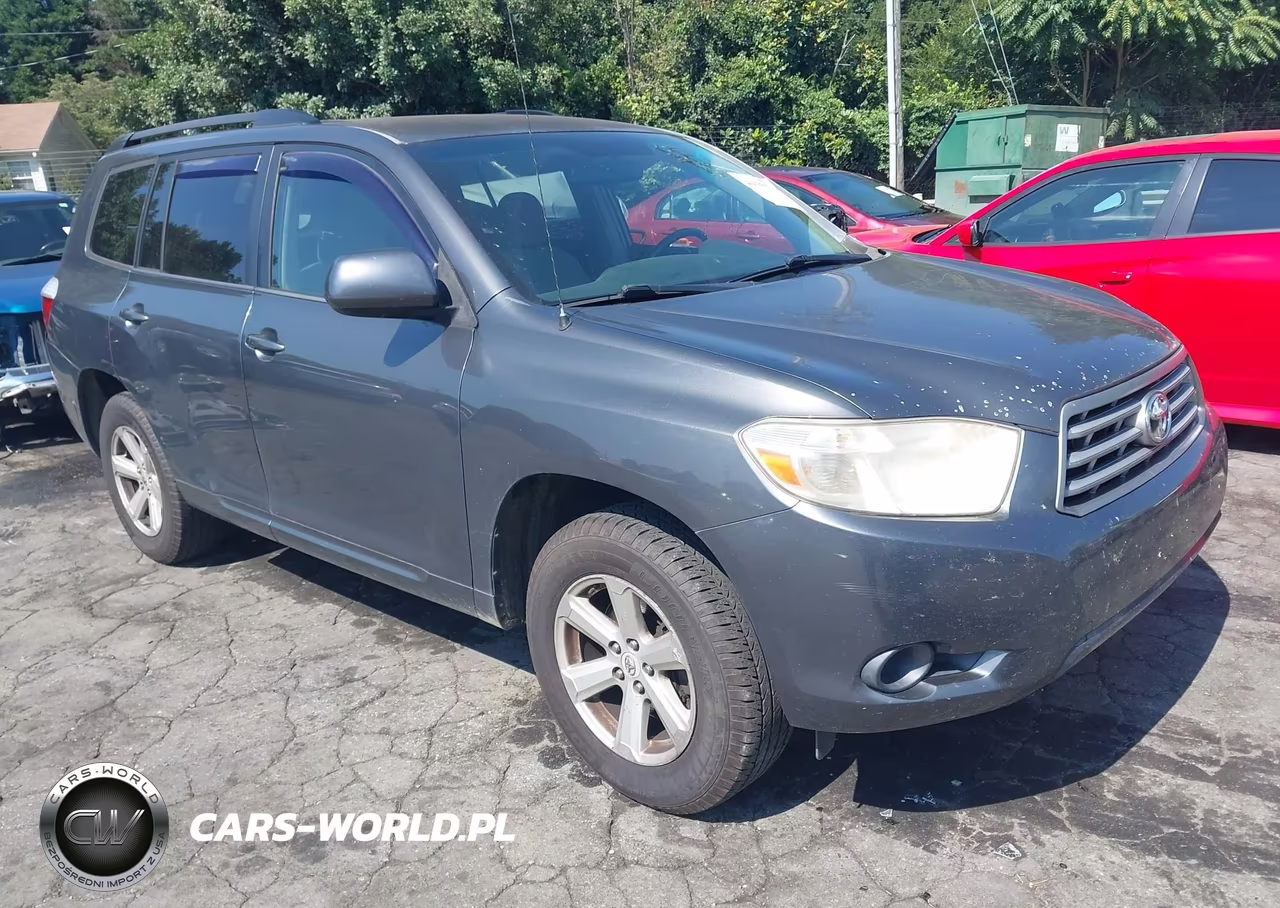 2010 Toyota Highlander Base V6