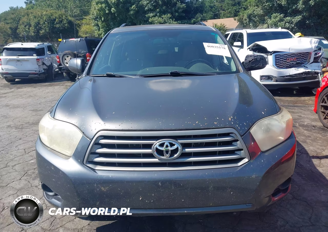 2010 Toyota Highlander Base V6 VIN:5TDZK3EH8AS017161 - 12