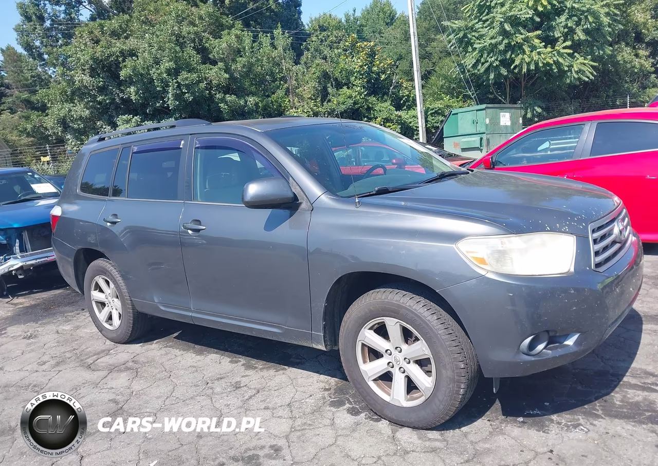 2010 Toyota Highlander Base V6 VIN:5TDZK3EH8AS017161 - 13