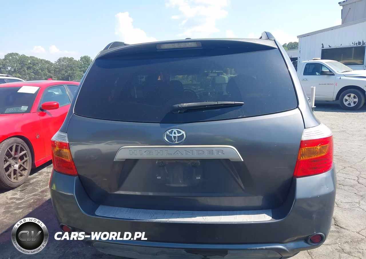 2010 Toyota Highlander Base V6 VIN:5TDZK3EH8AS017161 - 16