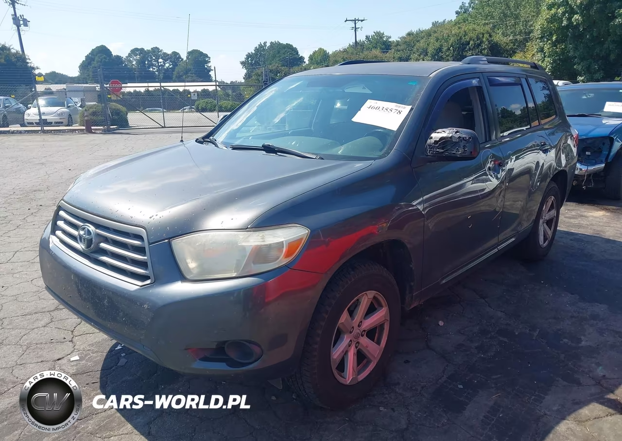2010 Toyota Highlander Base V6 VIN:5TDZK3EH8AS017161 - 2