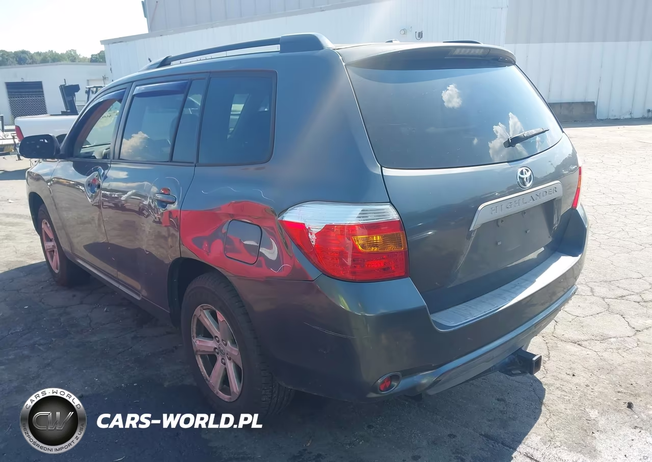 2010 Toyota Highlander Base V6 VIN:5TDZK3EH8AS017161 - 3