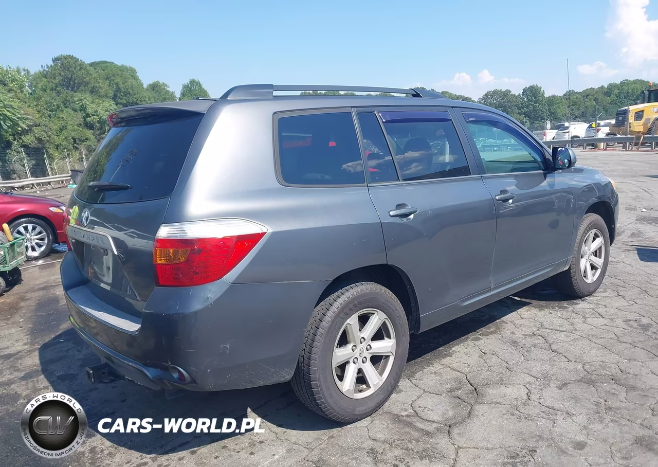 2010 Toyota Highlander Base V6 VIN:5TDZK3EH8AS017161 - 4