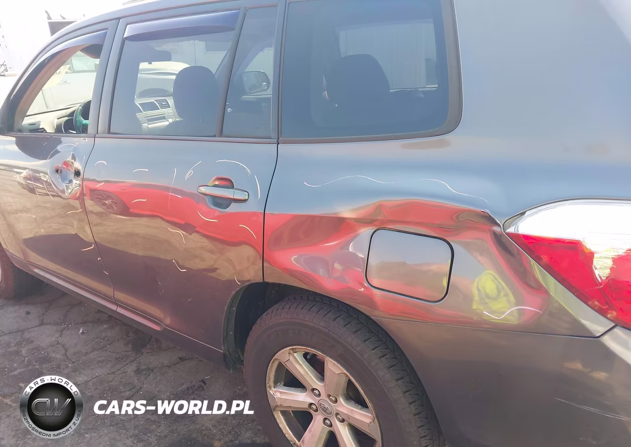 2010 Toyota Highlander Base V6 VIN:5TDZK3EH8AS017161 - 6