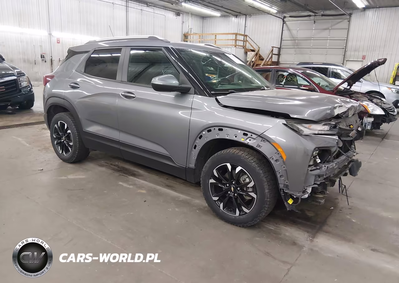 2021 Chevrolet Trailblazer Awd Lt – zdjęcie 1 z 17
