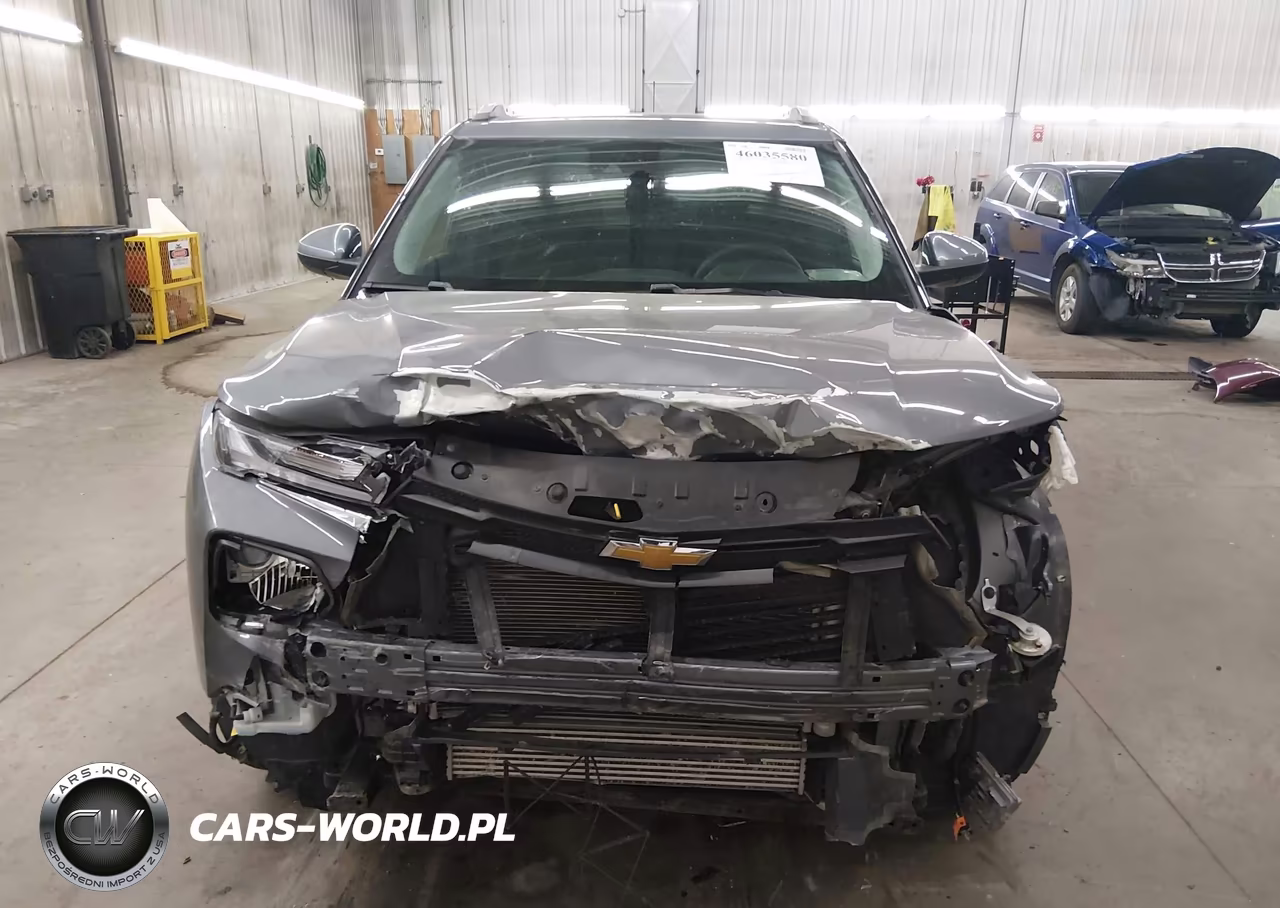 2021 Chevrolet Trailblazer Awd Lt VIN:KL79MRSL5MB125963 - 13