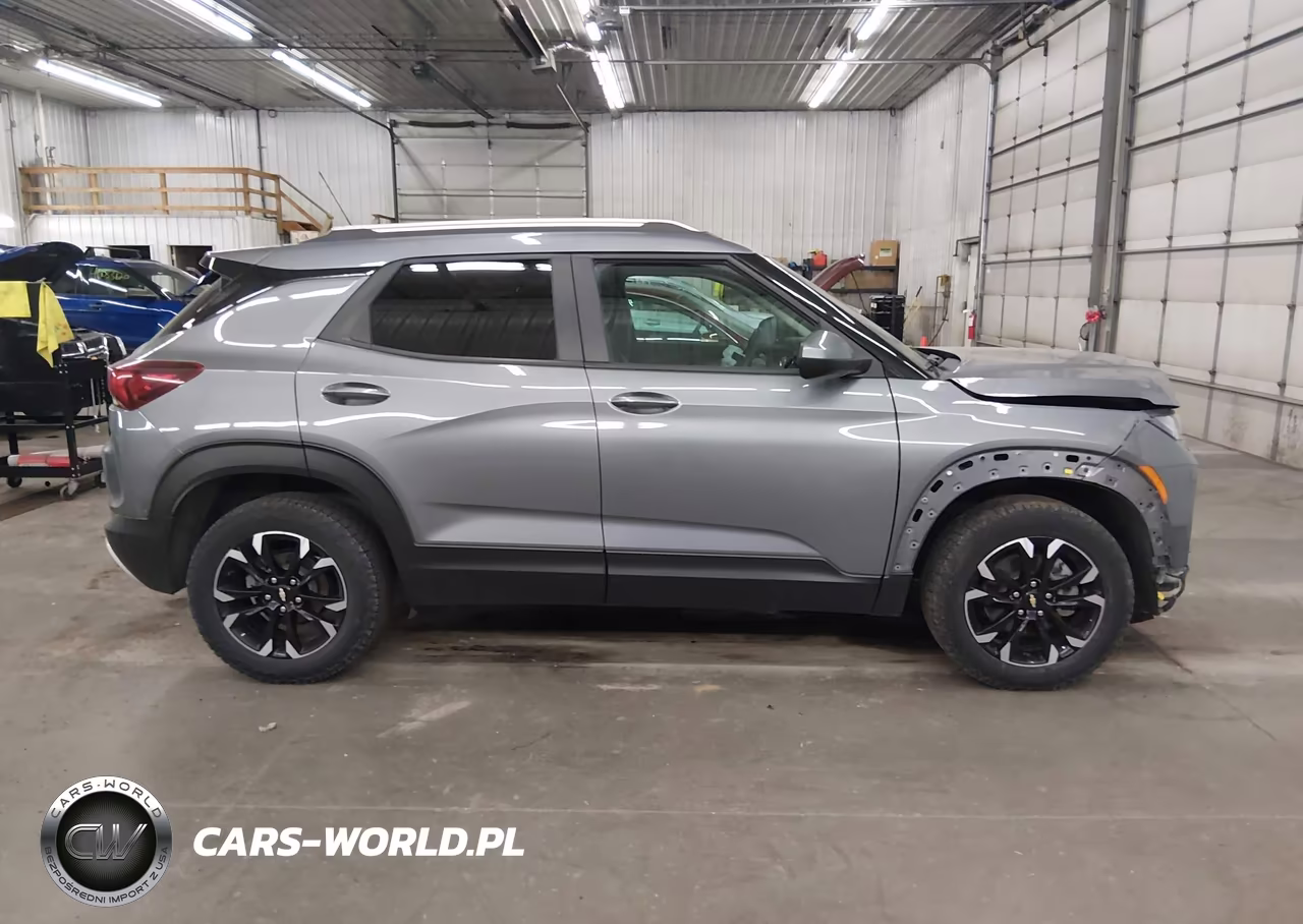 2021 Chevrolet Trailblazer Awd Lt VIN:KL79MRSL5MB125963 - 14