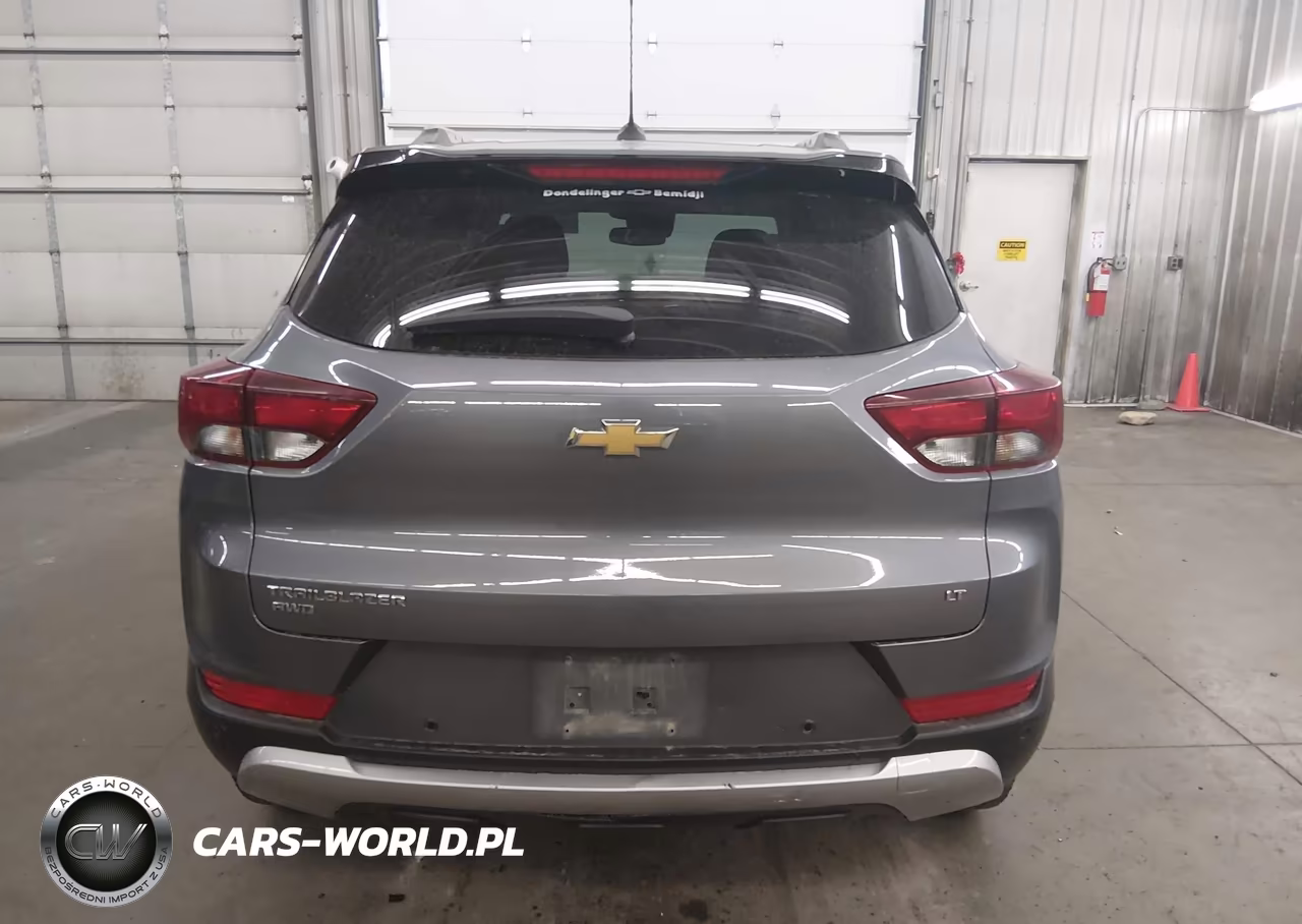 2021 Chevrolet Trailblazer Awd Lt VIN:KL79MRSL5MB125963 - 17