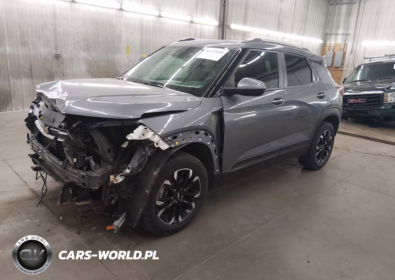 2021 Chevrolet Trailblazer Awd Lt VIN:KL79MRSL5MB125963 - 2