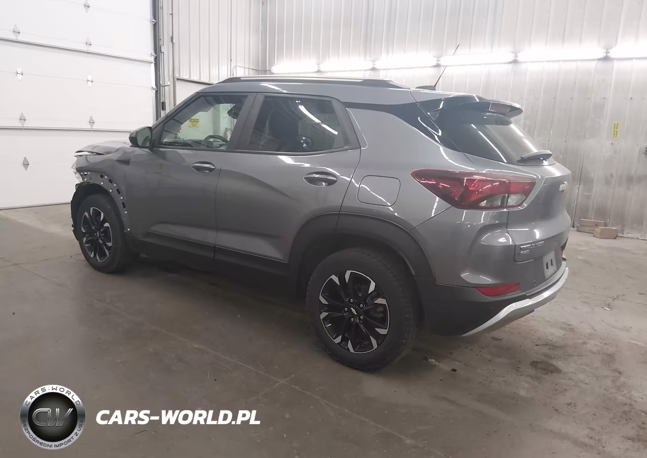 2021 Chevrolet Trailblazer Awd Lt VIN:KL79MRSL5MB125963 - 3