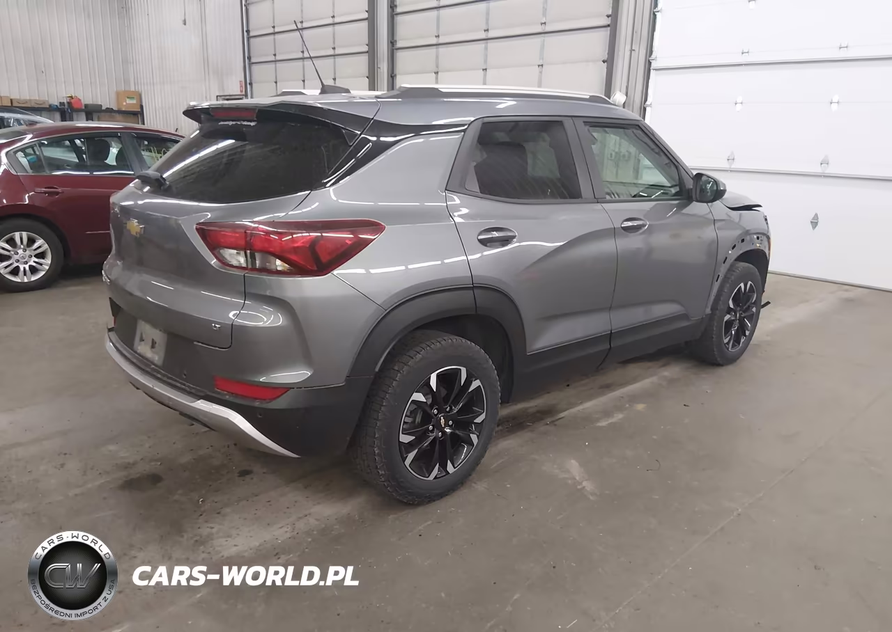 2021 Chevrolet Trailblazer Awd Lt VIN:KL79MRSL5MB125963 - 4