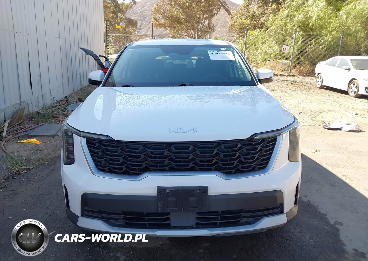 2025 Kia Sorento Lx VIN:5XYRG4JC8SG329478 - 12