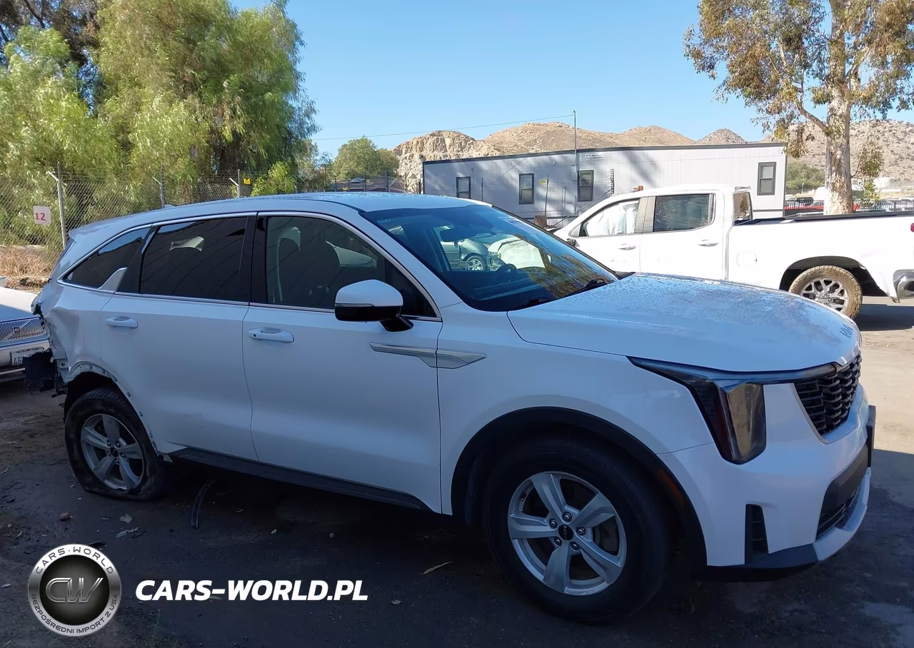 2025 Kia Sorento Lx VIN:5XYRG4JC8SG329478 - 13