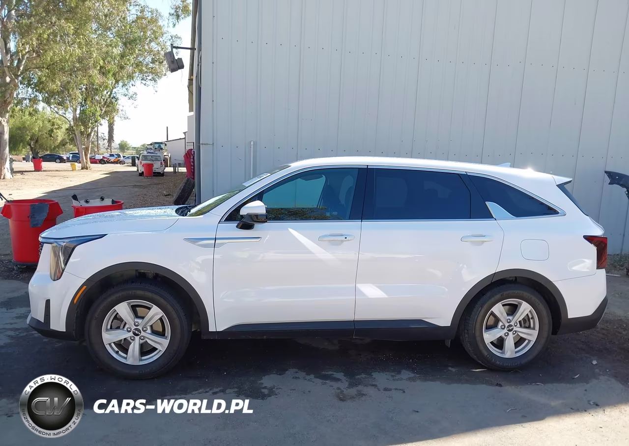 2025 Kia Sorento Lx VIN:5XYRG4JC8SG329478 - 14