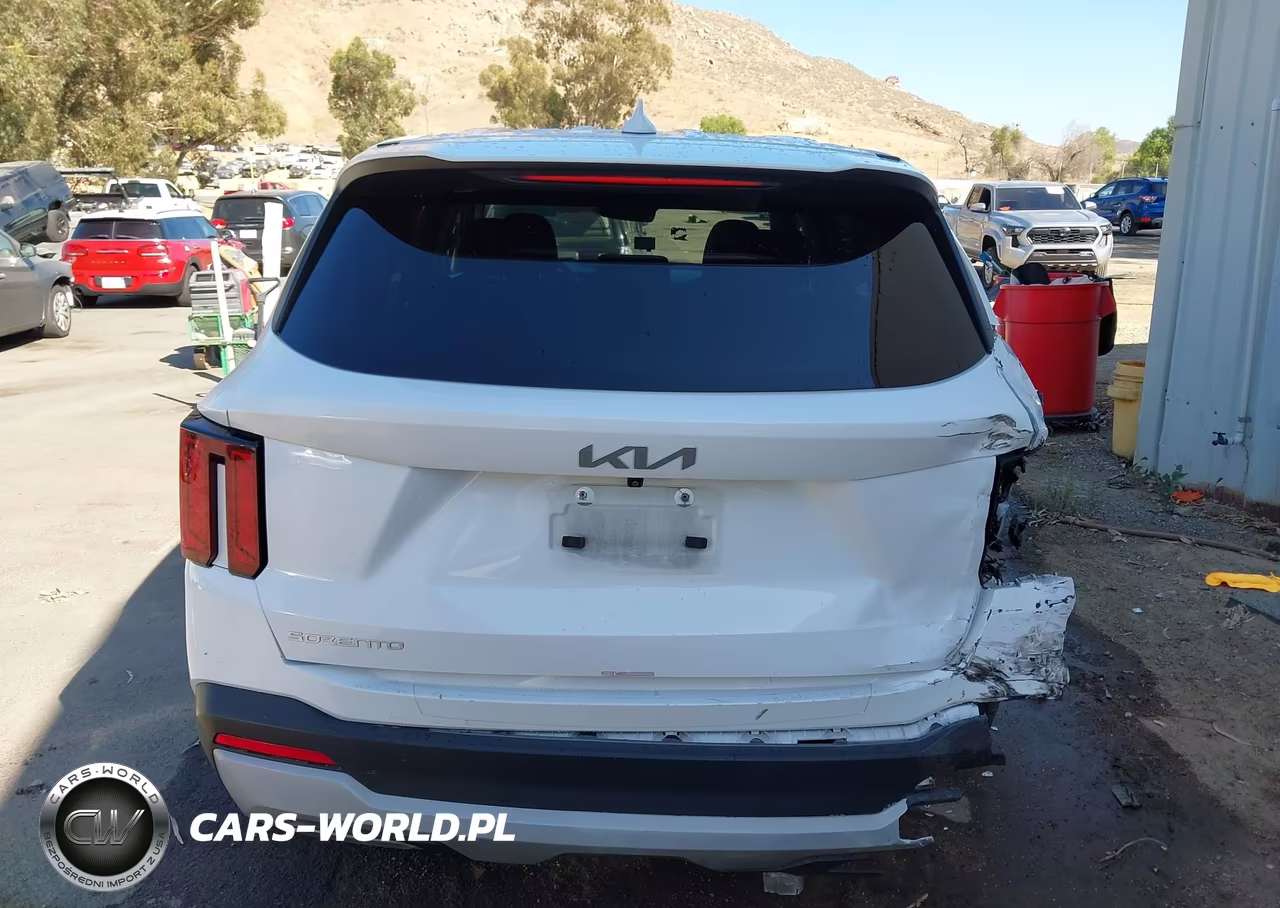 2025 Kia Sorento Lx VIN:5XYRG4JC8SG329478 - 16