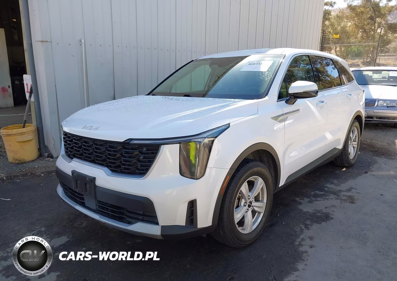 2025 Kia Sorento Lx VIN:5XYRG4JC8SG329478 - 2