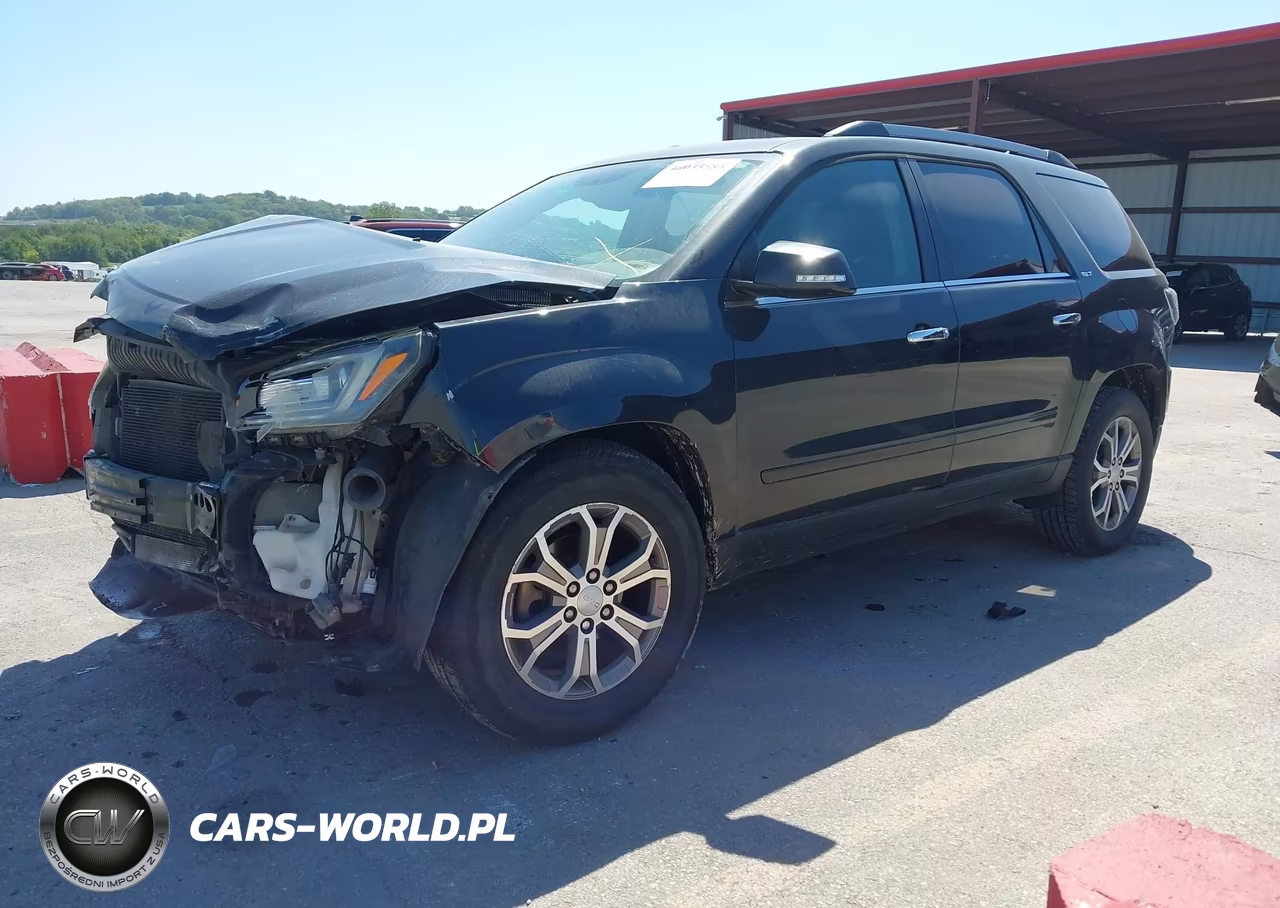 2013 GMC Acadia Slt-1 VIN:1GKKVRKD1DJ255243 - 2