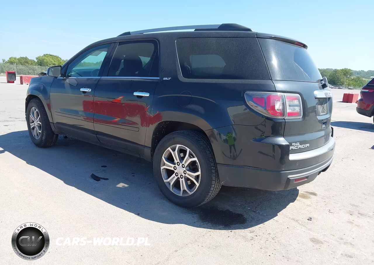 2013 GMC Acadia Slt-1 VIN:1GKKVRKD1DJ255243 - 3