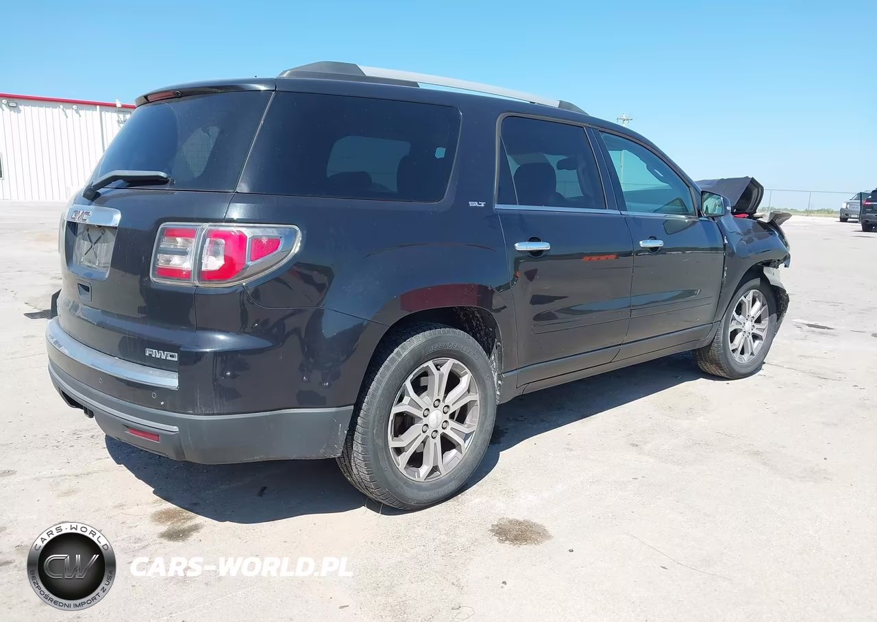 2013 GMC Acadia Slt-1 VIN:1GKKVRKD1DJ255243 - 4